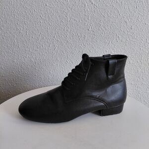 VERY FINE Dance Black Booties
